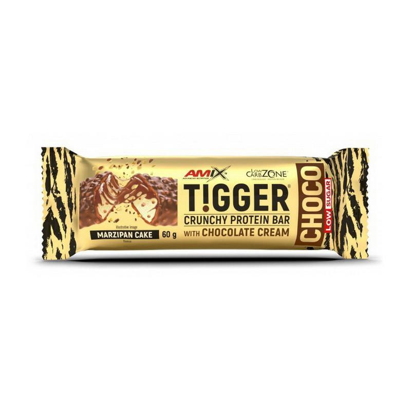 Amix Tigger Zero Bar 60 g Triple Brownie - зображення 1