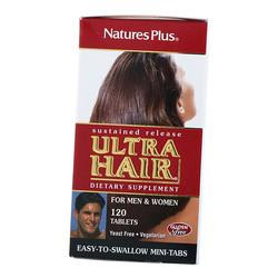   Nature's Plus Витамины для волос, Ultra Hair for Men and Women,  120таб (36375021)