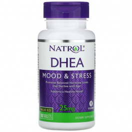   Natrol Дегидроэпиандростерон 25 мг, DHEA, Natrol, 300 таблеток