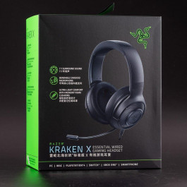   Razer Kraken X Essential Wired Gaming Headset Black (RZ04-02950100-R3C1)