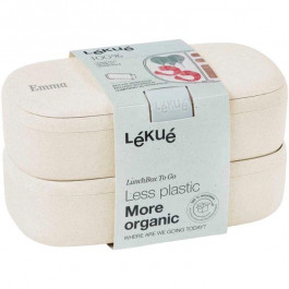   Lekue 2 в 1 To Go Organic (881404)