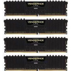   Corsair 128 GB (4x32GB) DDR4 2666 MHz Vengeance LPX (CMK128GX4M4A2666C16)