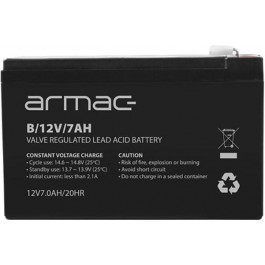   Armac 12V, 7.0 A (B/12V/7AH)