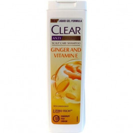   Clear Шампунь  проти лупи для жінок Gingerand Vitamin E 400 мл (6221155058287)