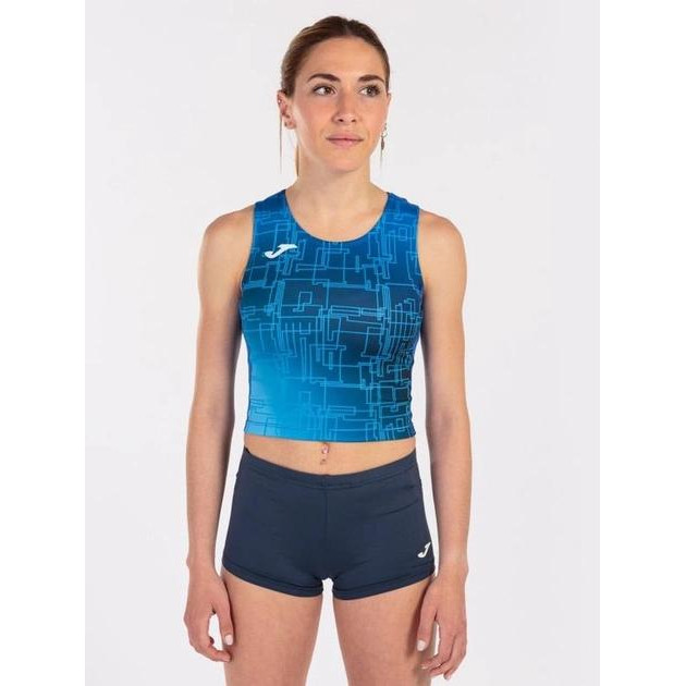 Joma Спортивний топ  Elite Viii 901256.700 M Синій (8424309530976) - зображення 1