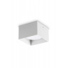 Ideal Lux Стельовий світильник SPIKE PL1 SQUARE BIANCO - зображення 1