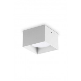   Ideal Lux Стельовий світильник SPIKE PL1 SQUARE BIANCO