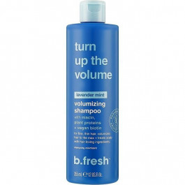   b.fresh Шампунь  Turn Up The Volume Shampoo 355 мл (9347108015606)