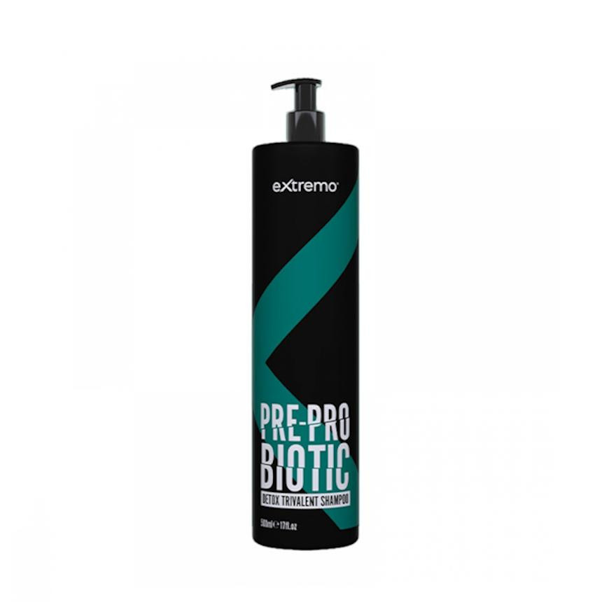 Extremo Шампунь  Pre-Probiotic Detox Trivalent Shampoo тривалентний з пробіотиком, 500 мл (EX 226) - зображення 1