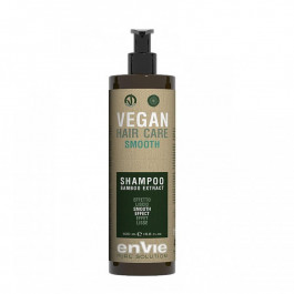   Envie Розгладжуючий шампунь  Vegan Smooth Shampoo Bamboo Extract для з екстрактом бамбука (EN856)