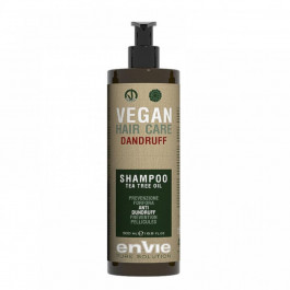   Envie Шампунь  Vegan Dandruff Shampoo Tea Tree Oil проти лупи з олією чайного дерева (EN852)