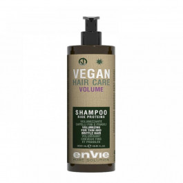   Envie Шампунь  Vegan Volume Shampoo Rice Proteins для об'єму тонкого і ламкого волосся з протеїнами рису