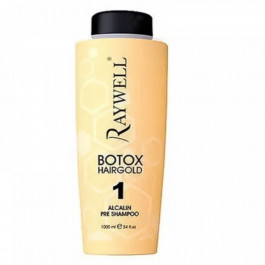   Raywell Шампунь глибокого очищення  Botox Hairgold Alcalin Pre Shampoo (RR470)