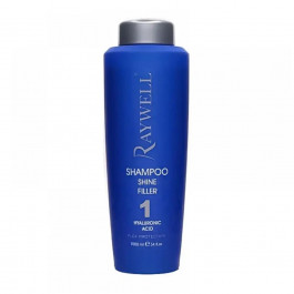   Raywell Шампунь для блиску волосся з гіалуроновою кислотою  Shine Filler Shampoo 1л (RR484)