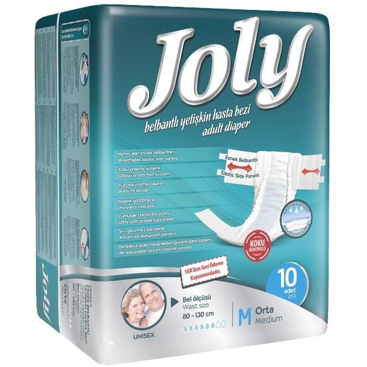 Joly Підгузки для дорослих  2 Medium 10 шт. (8690536804009) - зображення 1