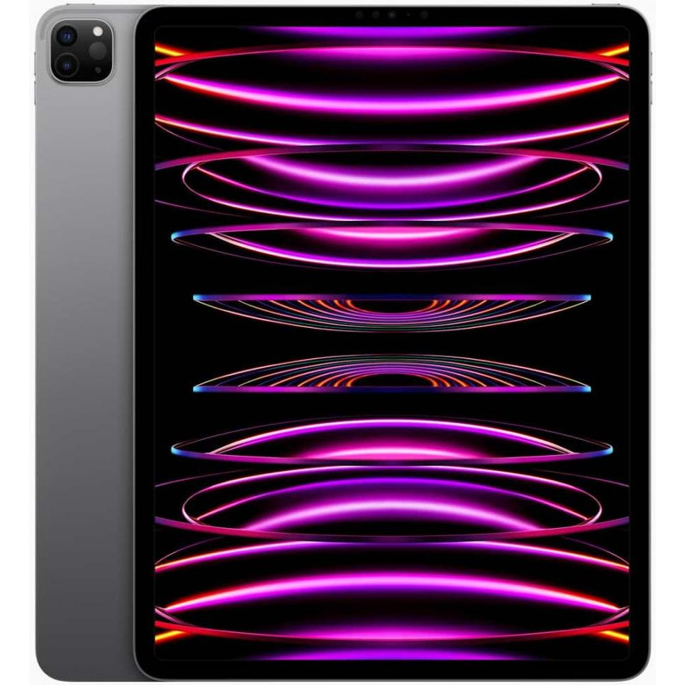 Apple iPad Pro 12.9 2022 Wi-Fi + Cellular 512GB Space Gray (MP623, MP223) - зображення 1