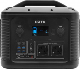   RZTK Power Station Max 1200W 1010Wh / LiFePO4 (PS1200RZ)