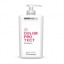   Framesi Шампунь для зволоження і захисту кольору фарбованого волосся Morphosis Color Protect Shampoo  1000 м