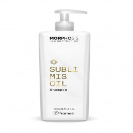   Framesi Зволожуючий шампунь з олією насіння пасифлори Morphosis Sublimis Oil Shampoo  1000 мл