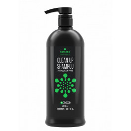   Anagana Шампунь Глибоке очищення для всіх типів волосся CLEAN UP SHAMPOO for all hair tipes  1000 мл