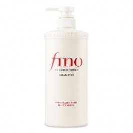   Fino Шампунь Shiseido  Premium Touch, 550 мл (4550516475961)