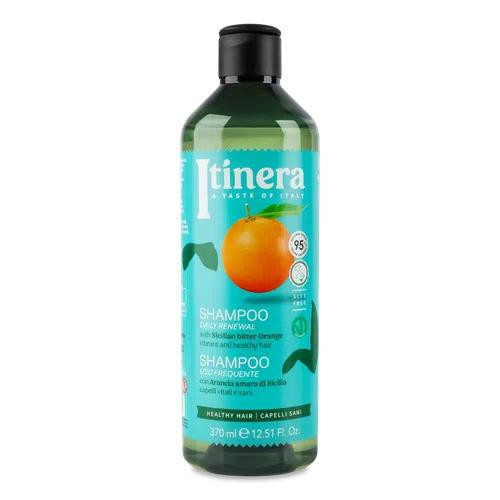 Itinera Шампунь  Daily Renewal Bitter orange, 370 мл (7640473345678) - зображення 1