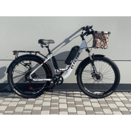   Electric Cubic 26" 350W 7.8Ah Алюмінієвий Білий (74531235)