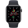 Apple Watch SE GPS + Cellular 40mm Space Gray Aluminum Case with Black Sport B. (MYED2) - зображення 2