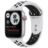 Apple Watch Nike Series 6 GPS + Cellular 44mm Silver Alu Case w. Pure Platinum/Black Sport B. (MG2G3) - зображення 1