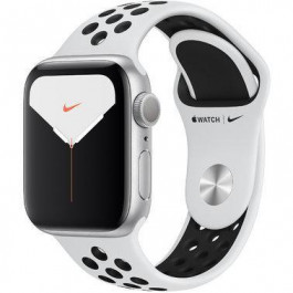   Apple Watch Nike Series 5 GPS 40mm Silver Aluminum w. Silver Aluminum (MX3R2)