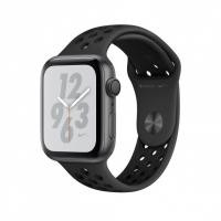   Apple Watch Nike+ Series 4 GPS 40mm Gray Alum. w. Anthracite/Black Nike Sport b. Gray Alum. (MU6J2)