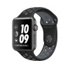 Apple Watch Nike+ 42mm Space Gray Aluminum Case with Black/Cool Gray Nike Sport Band (MNYY2) - зображення 1