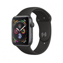   Apple Watch Series 4 GPS 40mm Gray Alum. w. Black Sport b. Gray Alum. (MU662)