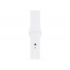 Apple Watch Series 2 42mm Silver Aluminum Case with White Sport Band (MNPJ2) - зображення 3