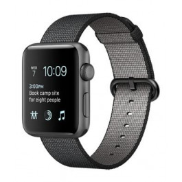   Apple Watch Series 2 42mm Space Black Stainless Steel Case with - Space Black Stainless Steel (MP4A2)