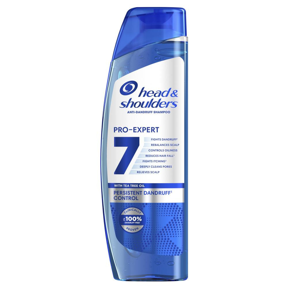 Head & Shoulders Шампунь  Pro-Expert 7 Проти лупи Чайне дерево 250 мл (8700216156882) - зображення 1