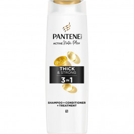   Pantene Pro-v Шампунь  Pro-V 3 в 1 Густе та міцне 325 мл