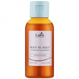   Lador Шампунь для догляду за пористим волоссям  Root Re-Boot Purifying Shampoo Ginger & Apple 50 мл