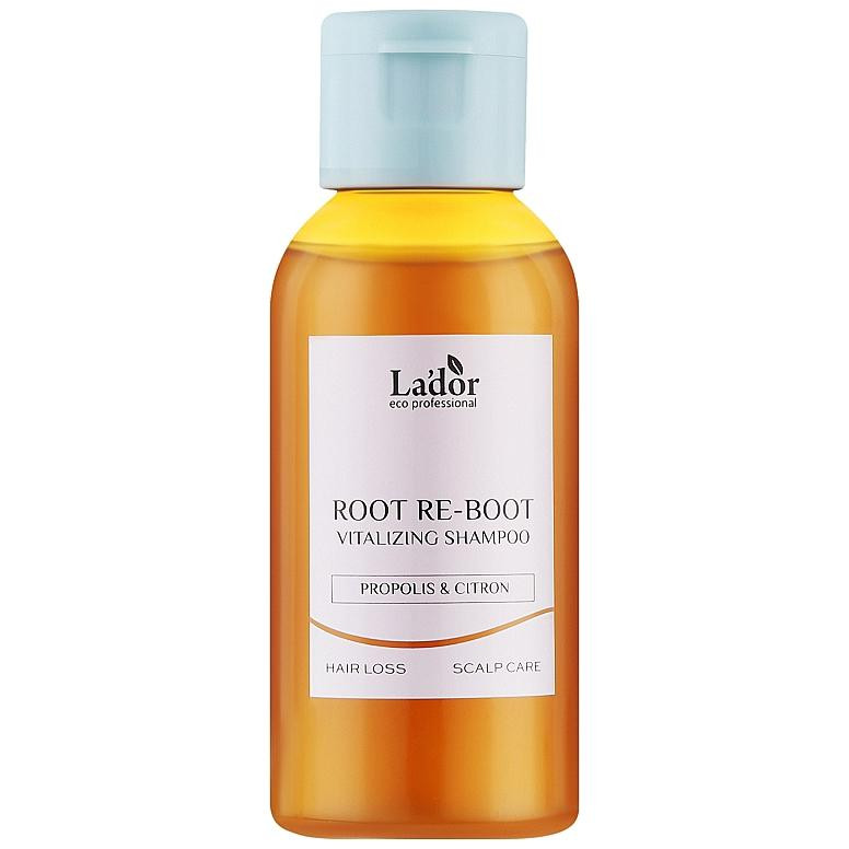 Lador Шампунь для живлення волосся  Root Re-Boot Vitalizing Shampoo Propolis & Citron 50 мл - зображення 1