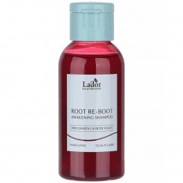   Lador Шампунь для стимуляції росту волосся  Root Re-Boot Awakening Shampoo Red Ginseng & Beer Yeast 50 мл