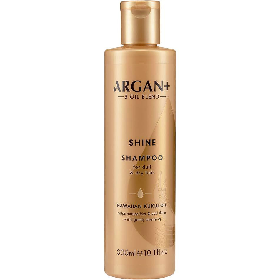 Argan+ Шампунь для волосся Argan+ Shine Hawaiian Kukui Oil 300 мл - зображення 1