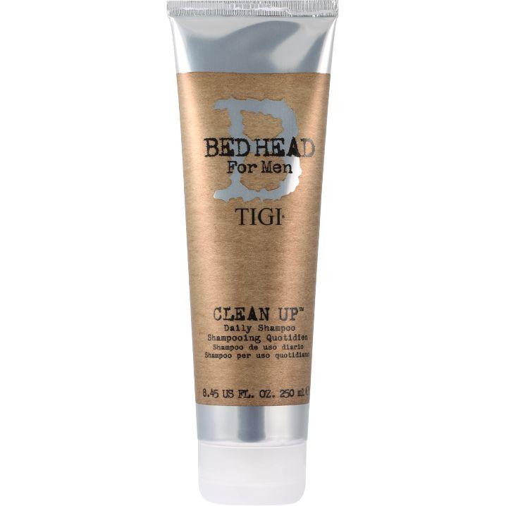 Tigi Шампунь для щоденного застосування  Bed Head For Men Clean Up Daily Shampoo 250 мл - зображення 1