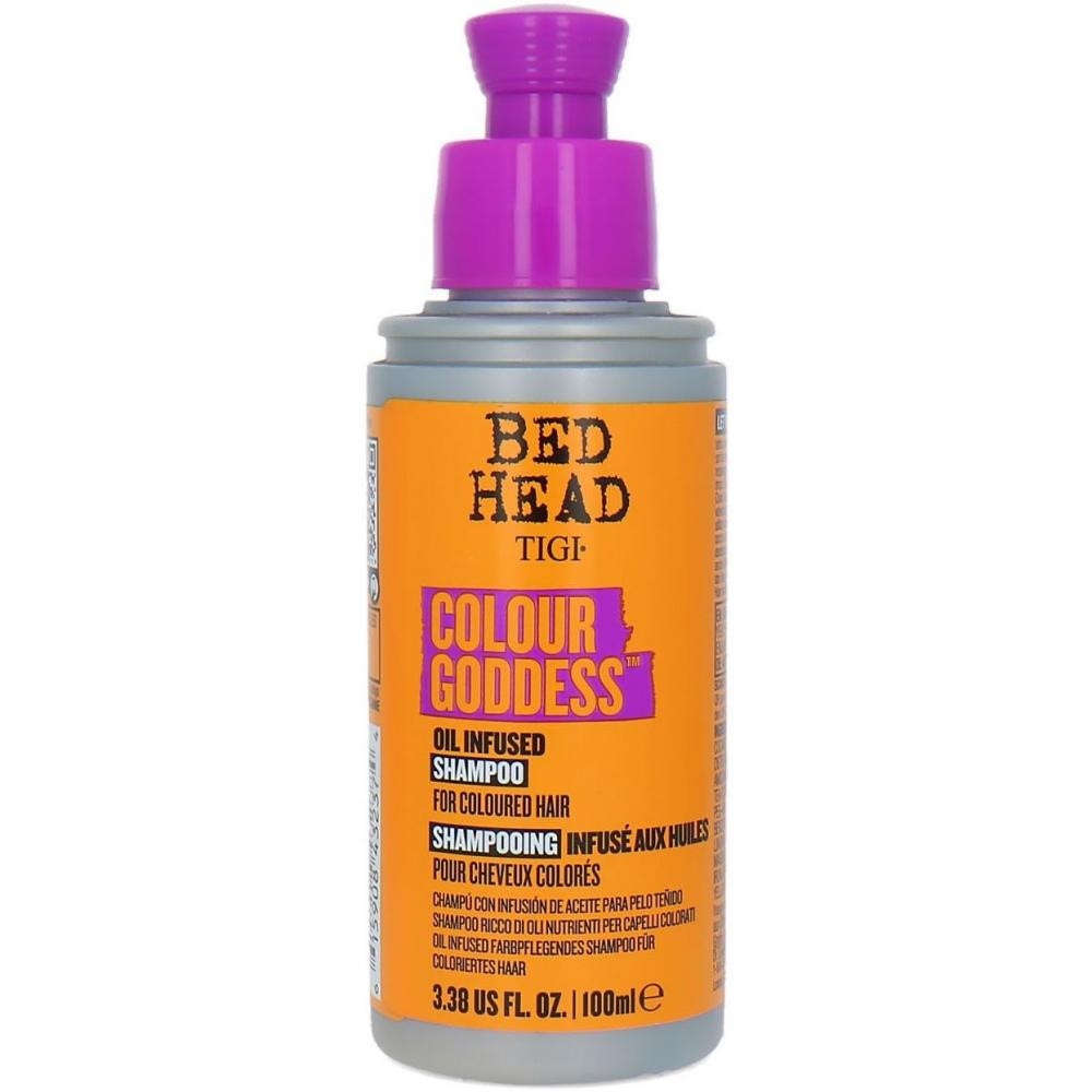 Tigi Шампунь для фарбованого волосся  Colour Goddess Shampoo 100 мл - зображення 1