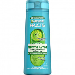   Garnier Очищувальний шампунь  Fructis Проти лупи 250 мл