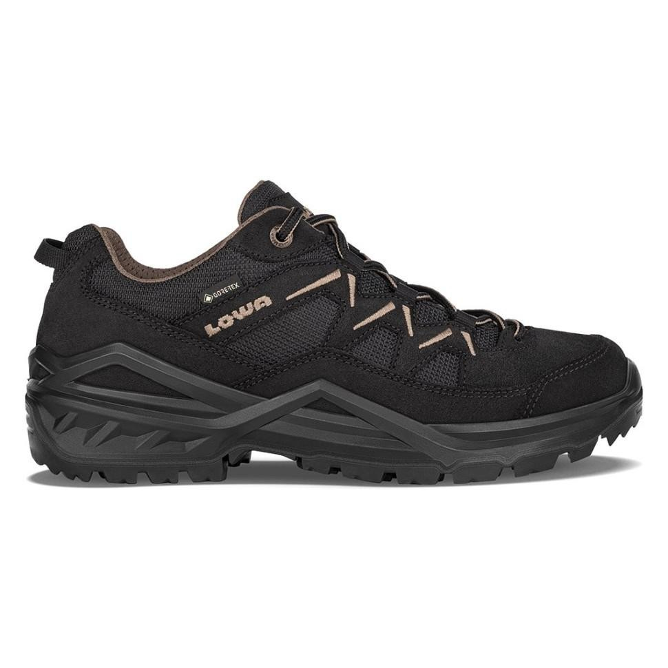 Lowa Кросівки  Sirkos Evo GTX LO black-dune 42.5 (310805-9983-42.5) - зображення 1