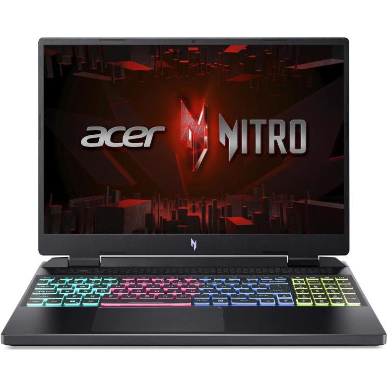 Acer Nitro 16 AN16-41-R86T Obsidian Black (NH.QKCEU.003) - зображення 1