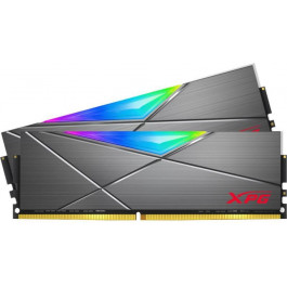   ADATA 16 GB (2x8GB) DDR4 4133 MHz XPG Spectrix D50 Extreme RGB Grey (AX4U41338G19J-DGM50X)