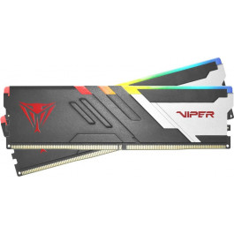   PATRIOT 32 GB (2x16GB) 6600 MHz DDR5 Viper Venom RGB (PVVR532G660C34K)