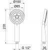 Qtap Rucni A100O5PCW QTRUCA100O5PCW - зображення 2