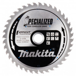   Makita ТСТ по дереву 165х20х40T (E-12158)